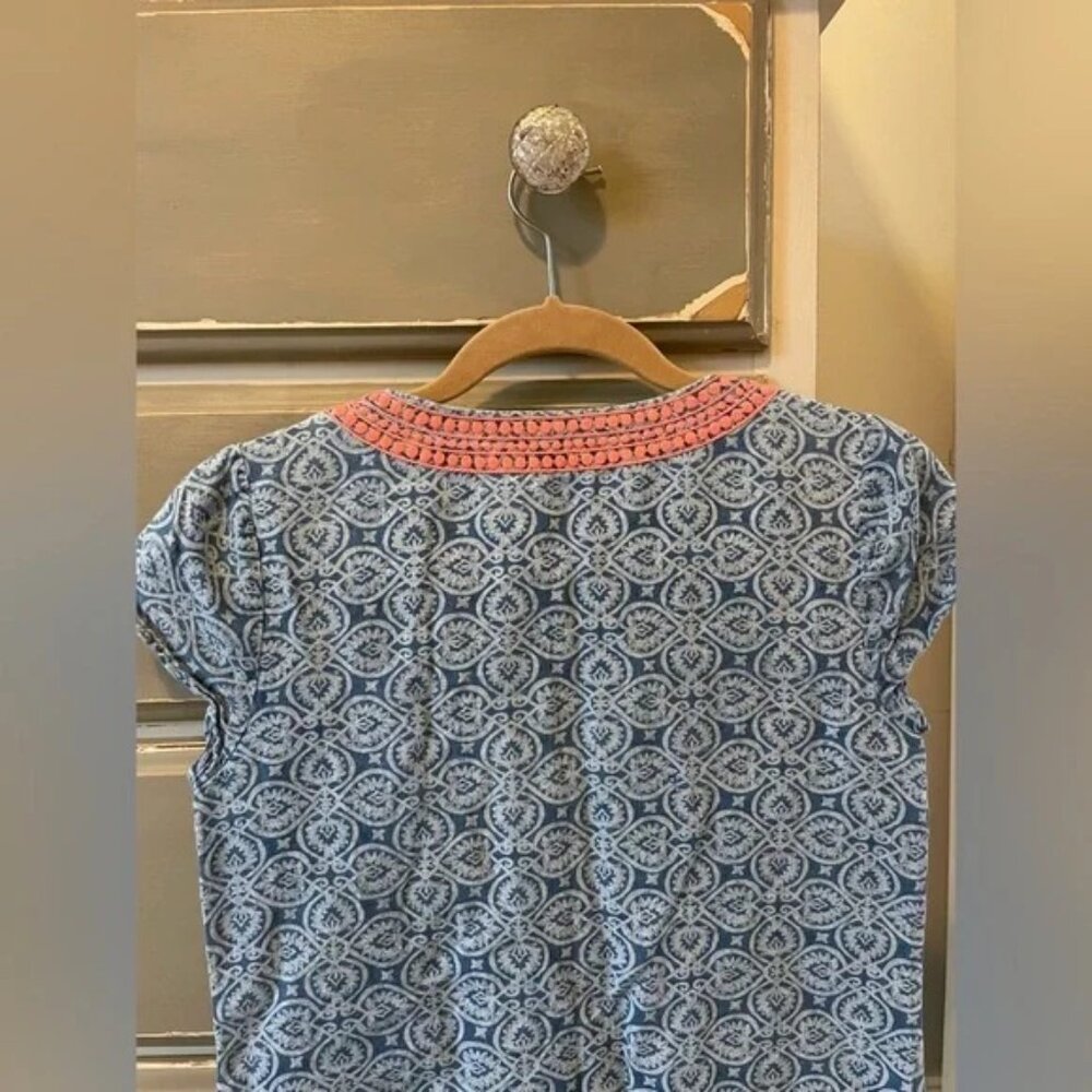 Vineyard Vines Embroidered Coverup Size 0 - Picture 6 of 9